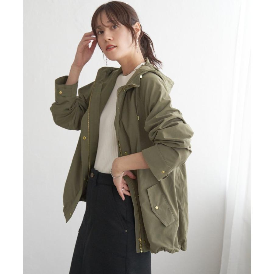 ikka（イッカ） 【雑誌InRed12月号掲載】ライナー付き3WAYマウンテン