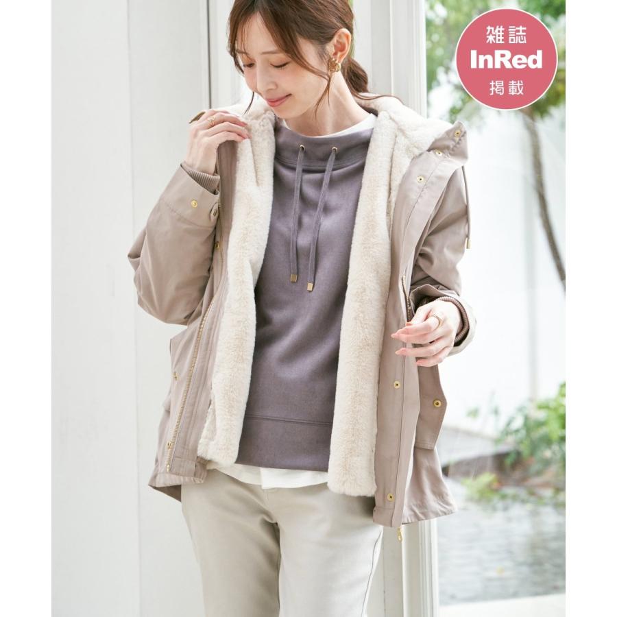 ikka（イッカ） 【雑誌InRed12月号掲載】ライナー付き3WAYマウンテン