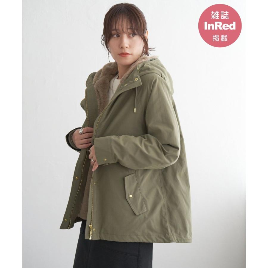 ikka（イッカ） 【雑誌InRed12月号掲載】ライナー付き3WAYマウンテン