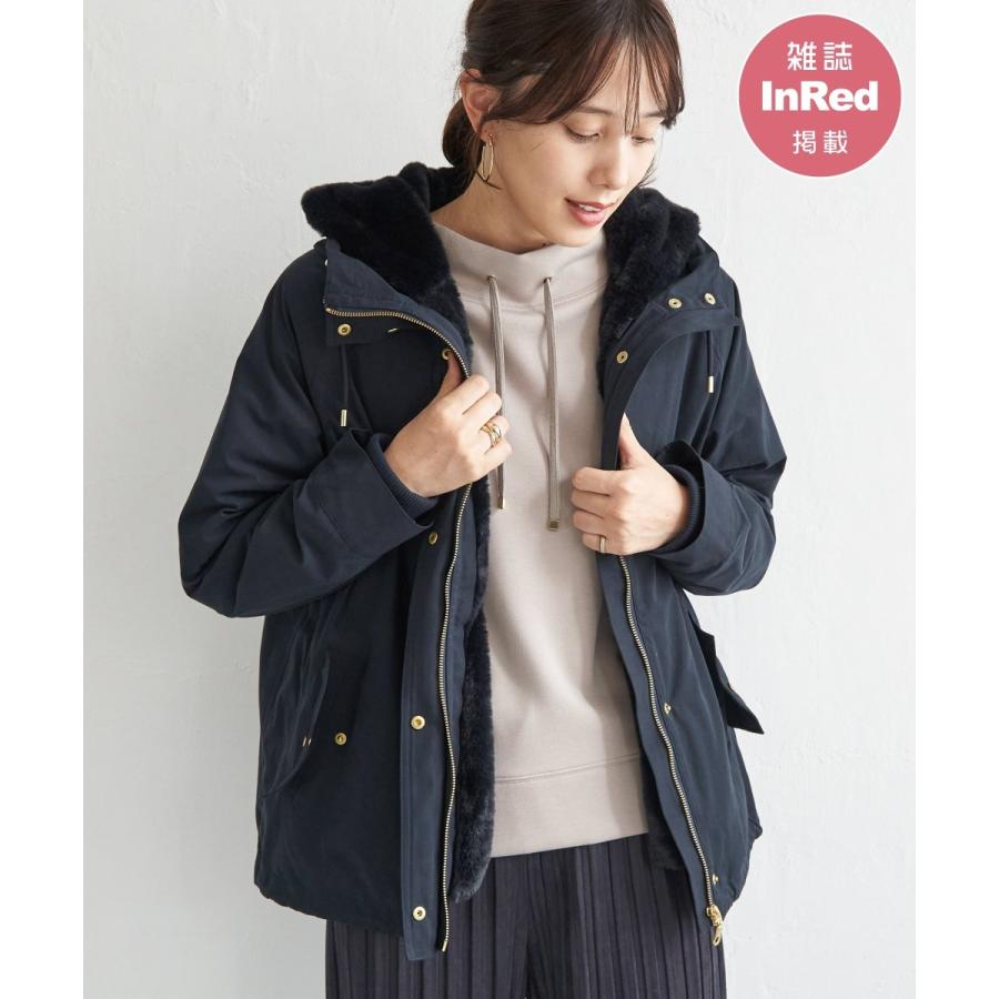 ikka（イッカ） 【雑誌InRed12月号掲載】ライナー付き3WAYマウンテン