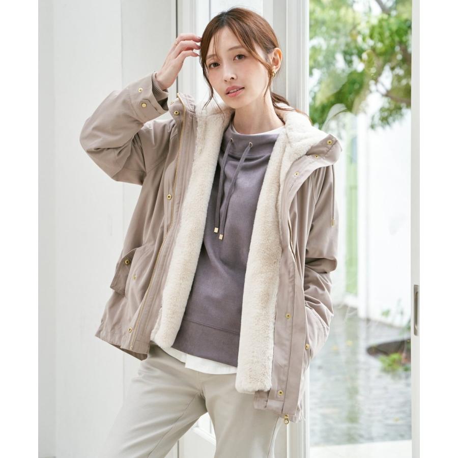 ikka（イッカ） 【雑誌InRed12月号掲載】ライナー付き3WAYマウンテン