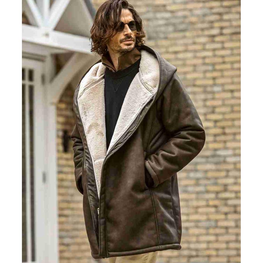 JH junhashimoto マイクロスウェードラップコート : マルイ(丸井)Yahoo