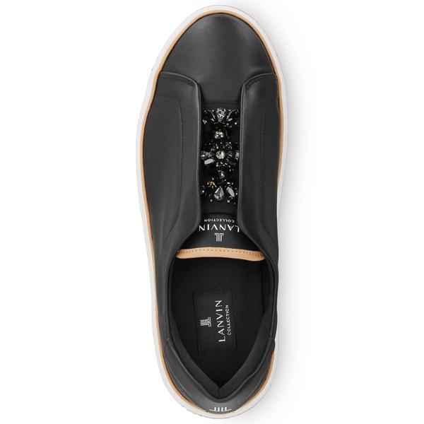 LANVIN COLLECTION ビジューモチーフスリッポンスニーカー : マルイ