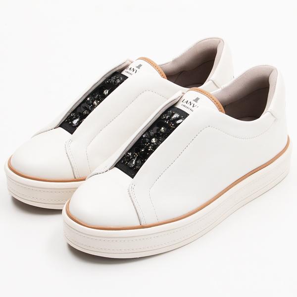【CVeezy56】　極美品　LANVIN COLLECTION Lanvin Gallery Dept. Curb Sneaker – Justin Reed