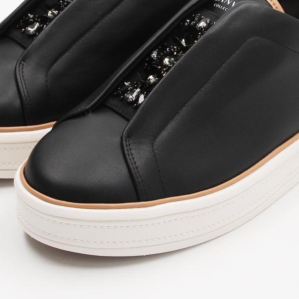 【CVeezy56】　極美品　LANVIN COLLECTION LANVIN COLLECTION ビジューモチーフスリッポンスニーカー : マルイ