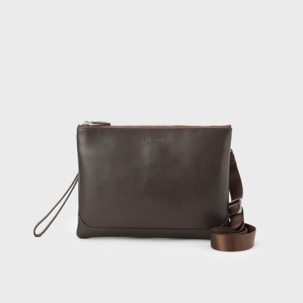 美品 tk.TAKEO KIKUCHI Refined Leather tk.TAKEO KIKUCHI Refined Leather Tote Bag