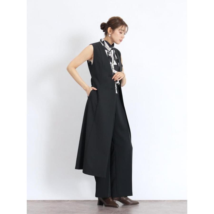 FENNEL（フェンネル） アシンメトリーラペルジレワンピース : マルイ