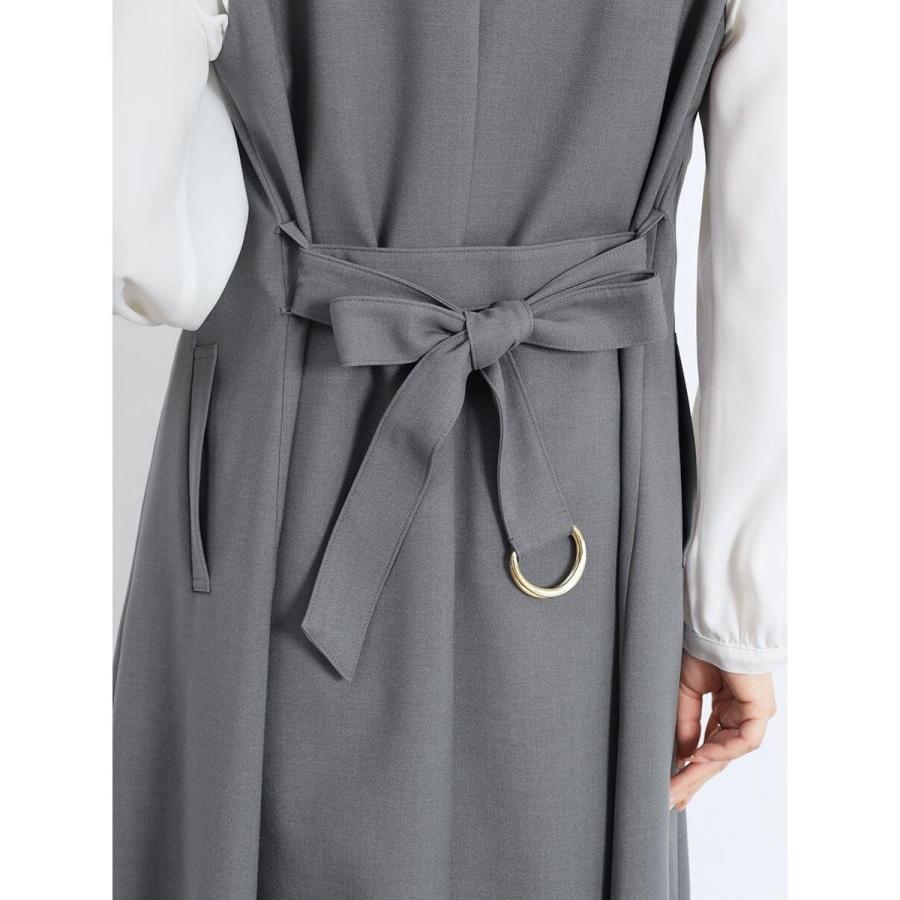 FENNEL（フェンネル） アシンメトリーラペルジレワンピース : マルイ