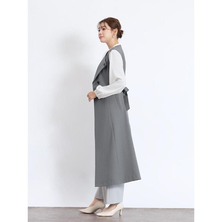 FENNEL（フェンネル） アシンメトリーラペルジレワンピース : マルイ