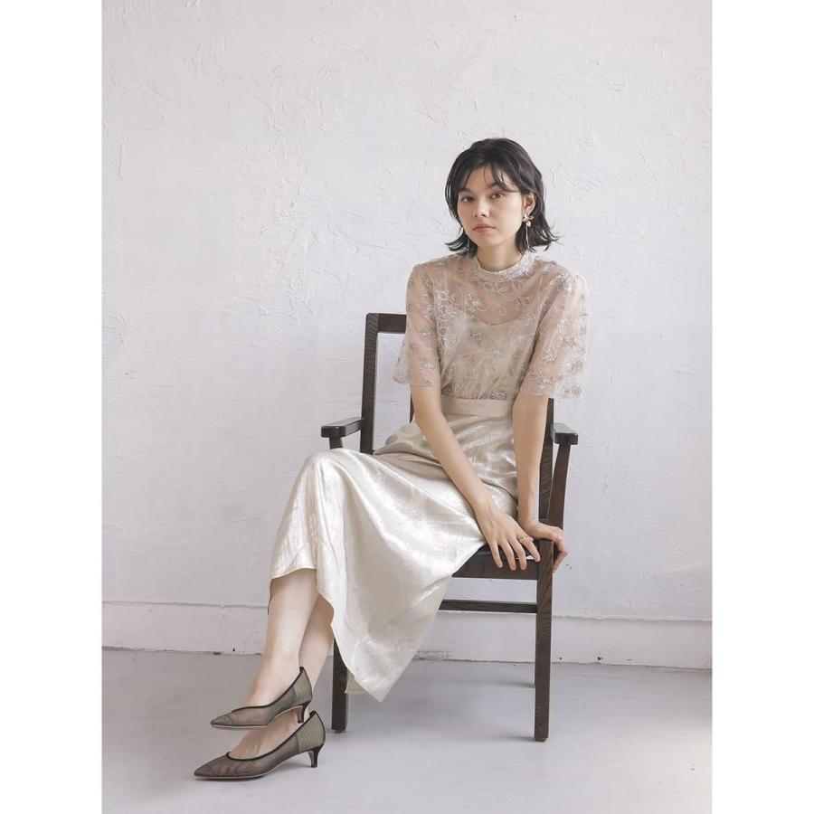 Petirobe エンブロイダリーレースブラウスセット : マルイ(丸井)Yahoo