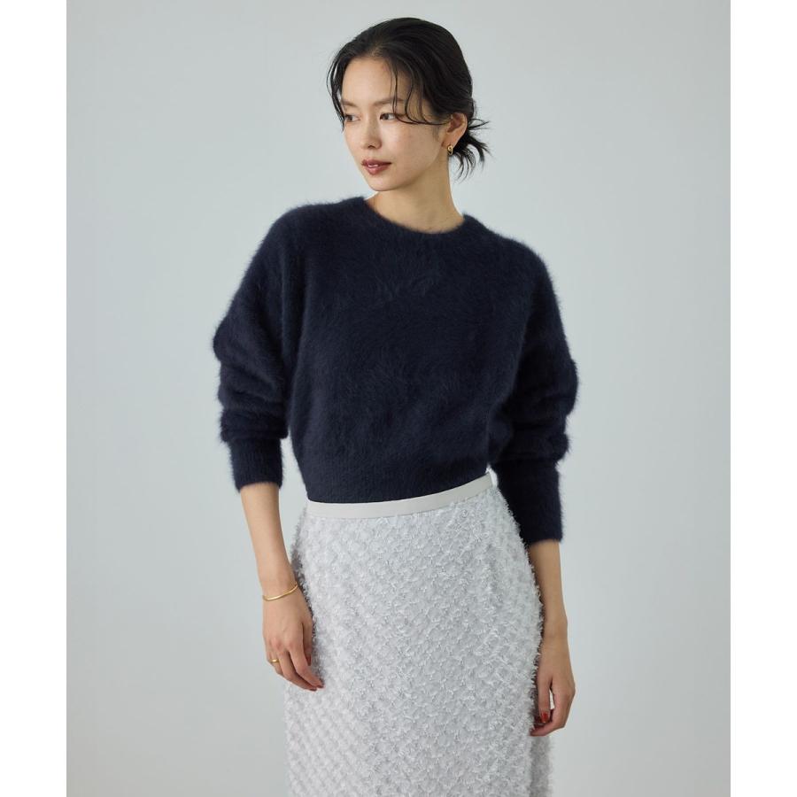 ROPE'（ロペ） フォックスカシミヤニットプルオーバー/イージーケア