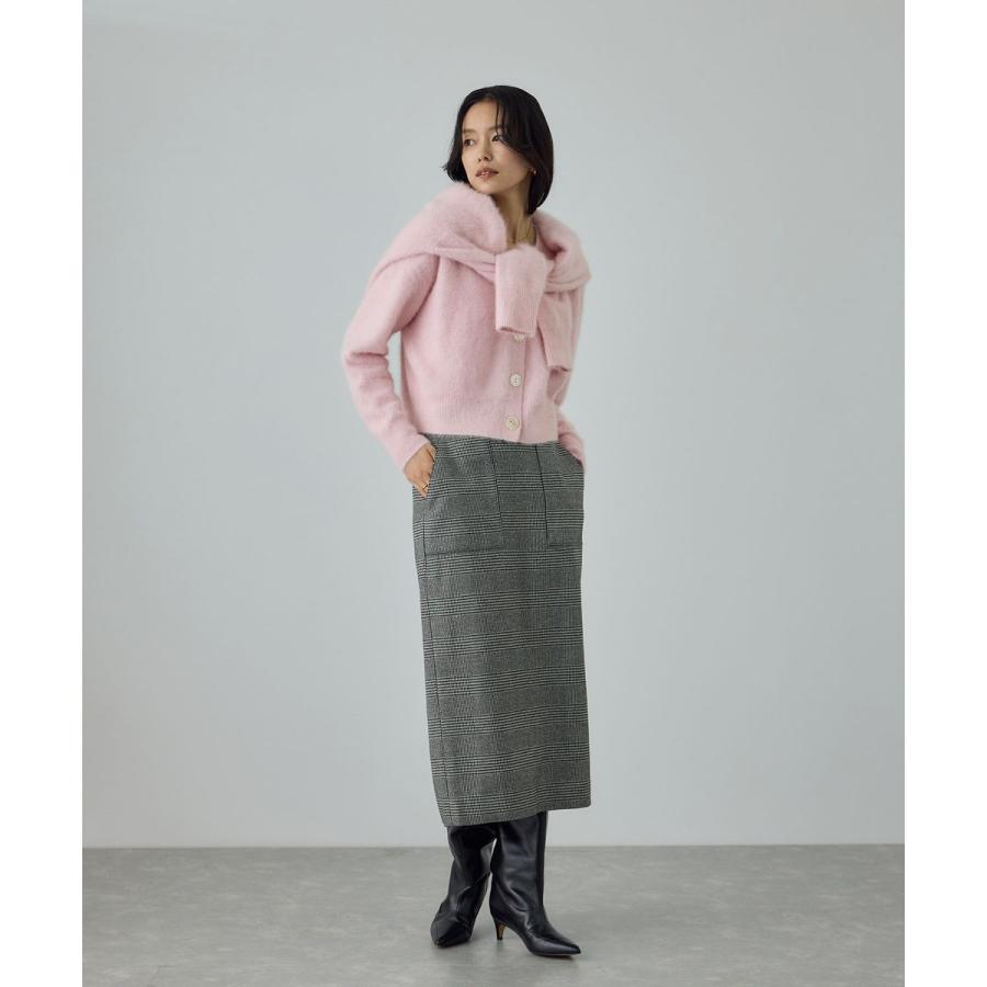 ROPE'（ロペ） フォックスカシミヤニットプルオーバー/イージーケア