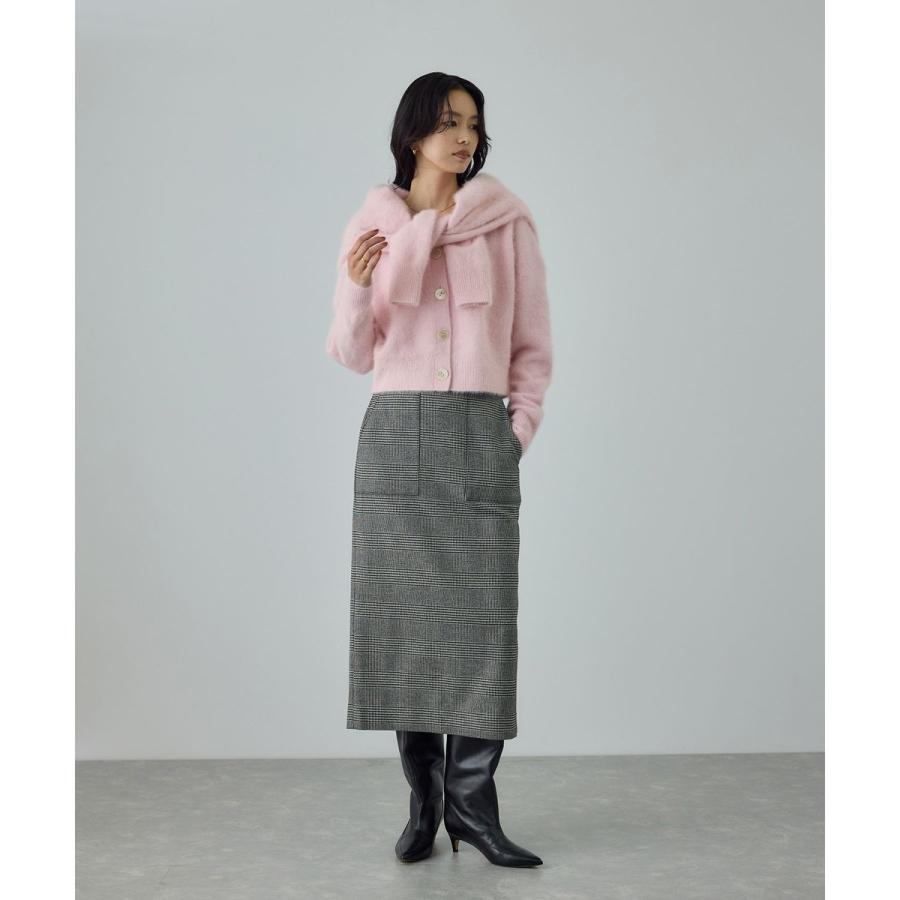 ROPE'（ロペ） フォックスカシミヤニットプルオーバー/イージーケア