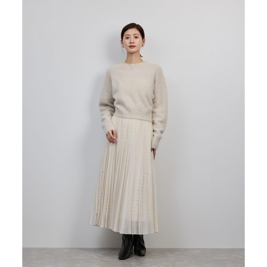 ROPE'（ロペ） フォックスカシミヤニットプルオーバー/イージーケア