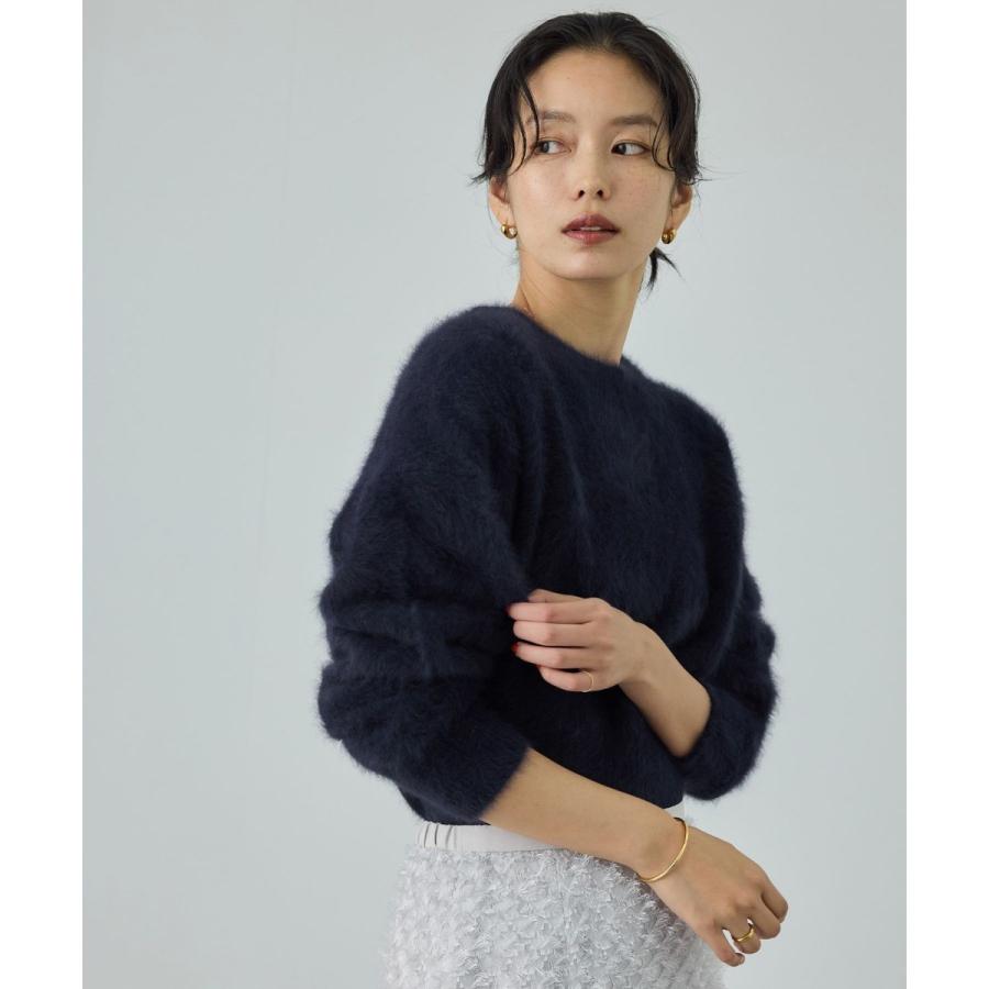 ROPE'（ロペ） フォックスカシミヤニットプルオーバー/イージーケア