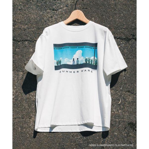 pihになります。サマーウォーズtシャツ URBAN RESEARCH DOORS（アーバンリサーチドアーズ） アニメーション