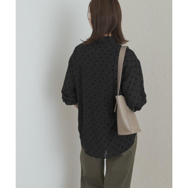 URBAN RESEARCH DOORS フロッキードットシャツ : マルイ(丸井)Yahoo!店