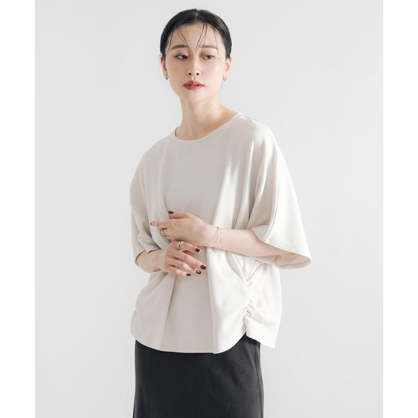 トップス pm2 URBAN RESEARCH サイドギャザードルマントップス : マルイ(丸井