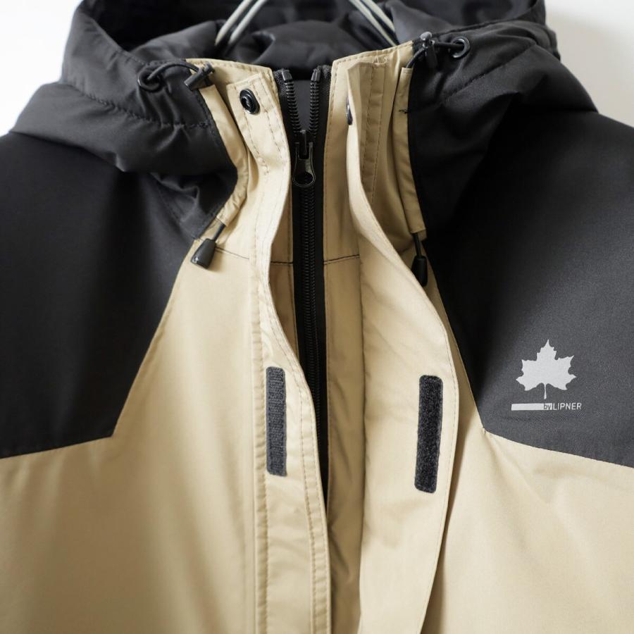 LOGOS（ロゴス） 【防水 防寒 透湿】 パデットジャケット マウンテン