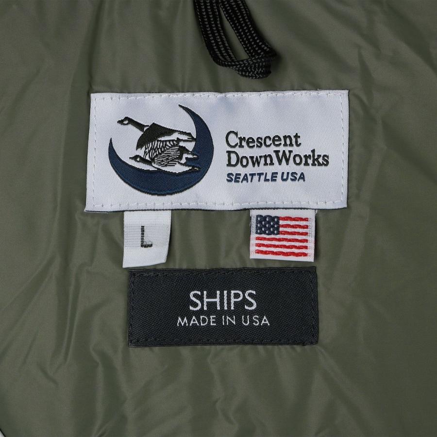 【SHIPS別注】CRESCENT DOWN WORKS: イタリアン ベストの画像