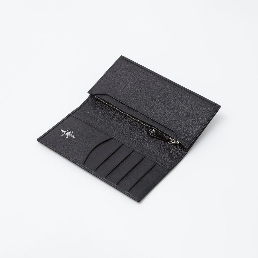 【SHIPS別注】ETTINGER: モロッコ レザー ロングウォレットの画像