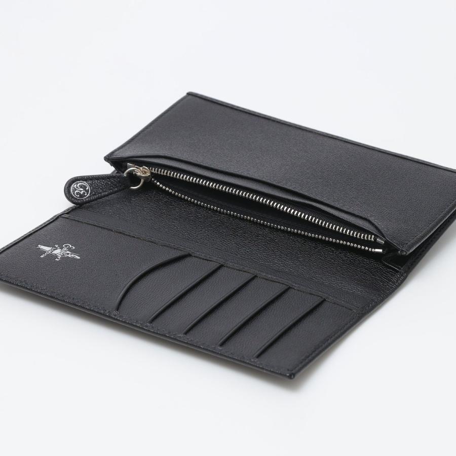 【SHIPS別注】ETTINGER: モロッコ レザー ロングウォレットの画像