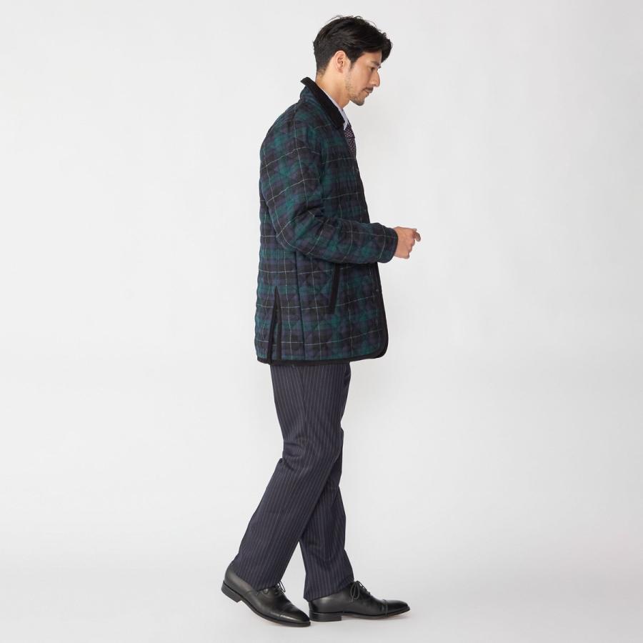 【SHIPS別注】LAVENHAM: SHIPS タータン ウール KEDINGTONの画像