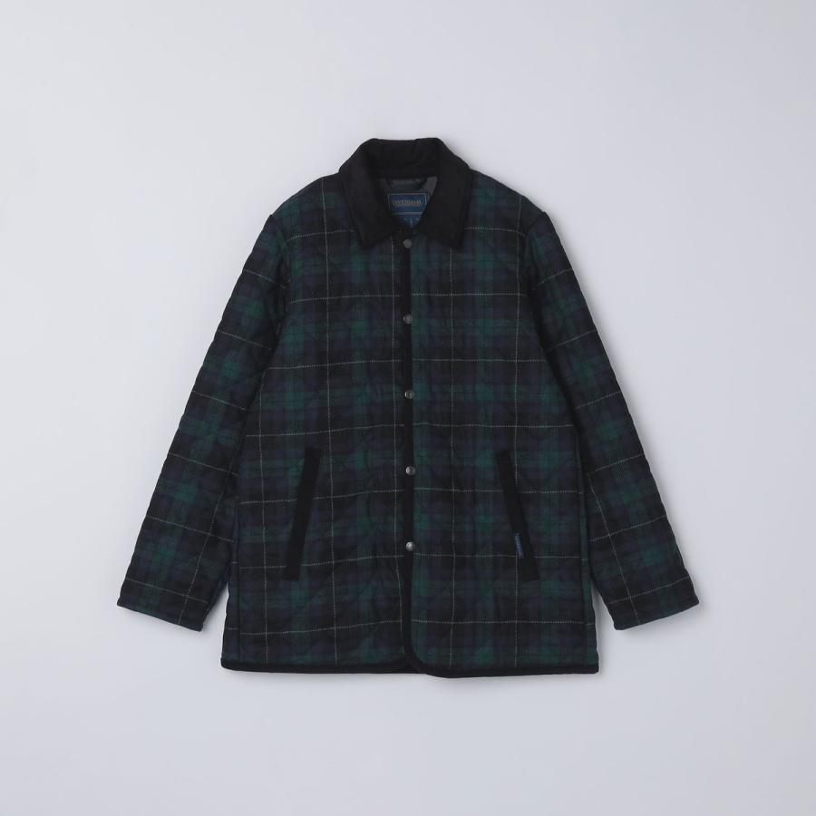 【SHIPS別注】LAVENHAM: SHIPS タータン ウール KEDINGTONの画像
