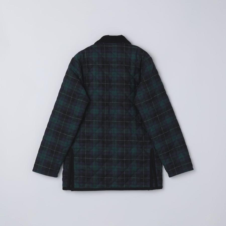 【SHIPS別注】LAVENHAM: SHIPS タータン ウール KEDINGTONの画像