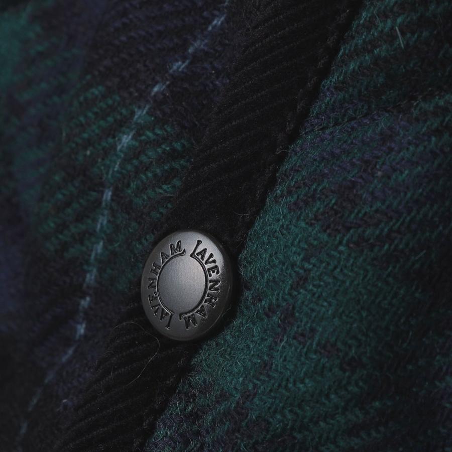 【SHIPS別注】LAVENHAM: SHIPS タータン ウール KEDINGTONの画像