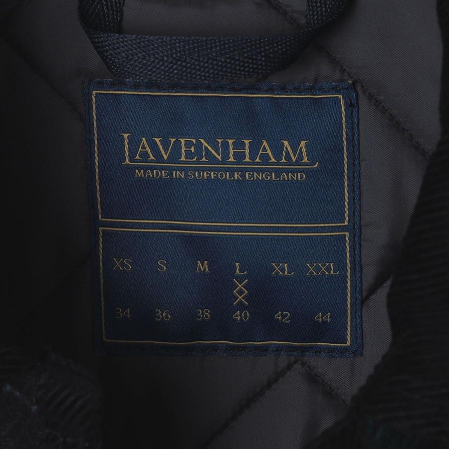 【SHIPS別注】LAVENHAM: SHIPS タータン ウール KEDINGTONの画像