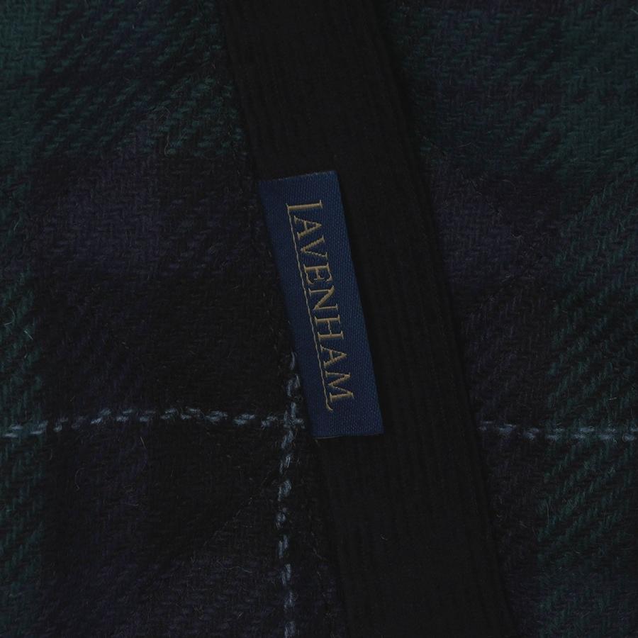 【SHIPS別注】LAVENHAM: SHIPS タータン ウール KEDINGTONの画像