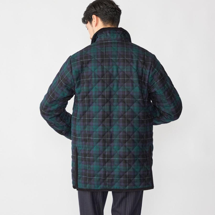 【SHIPS別注】LAVENHAM: SHIPS タータン ウール KEDINGTONの画像