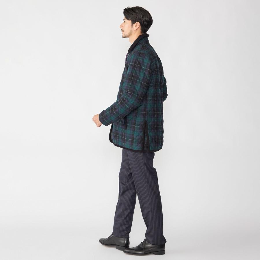 【SHIPS別注】LAVENHAM: SHIPS タータン ウール KEDINGTONの画像