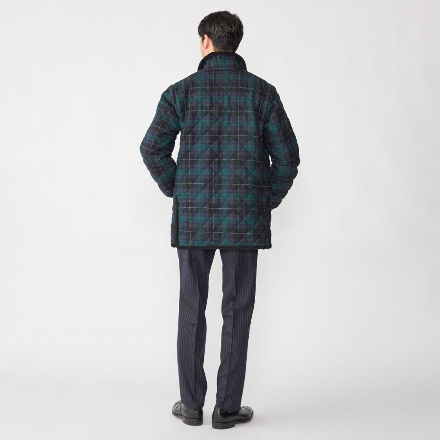 【SHIPS別注】LAVENHAM: SHIPS タータン ウール KEDINGTONの画像