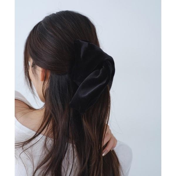 heyep｜Velour Square Scrunchie − Medium : マルイ(丸井)Yahoo!店