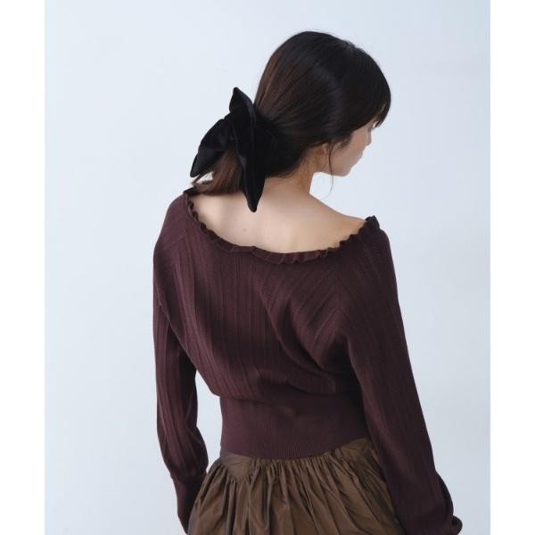 heyep｜Velour Square Scrunchie − Medium : マルイ(丸井)Yahoo!店
