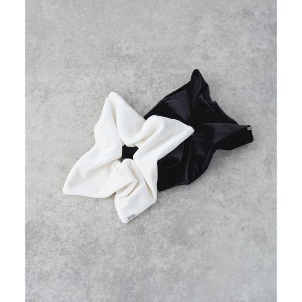heyep｜Velour Square Scrunchie − Medium : マルイ(丸井)Yahoo!店