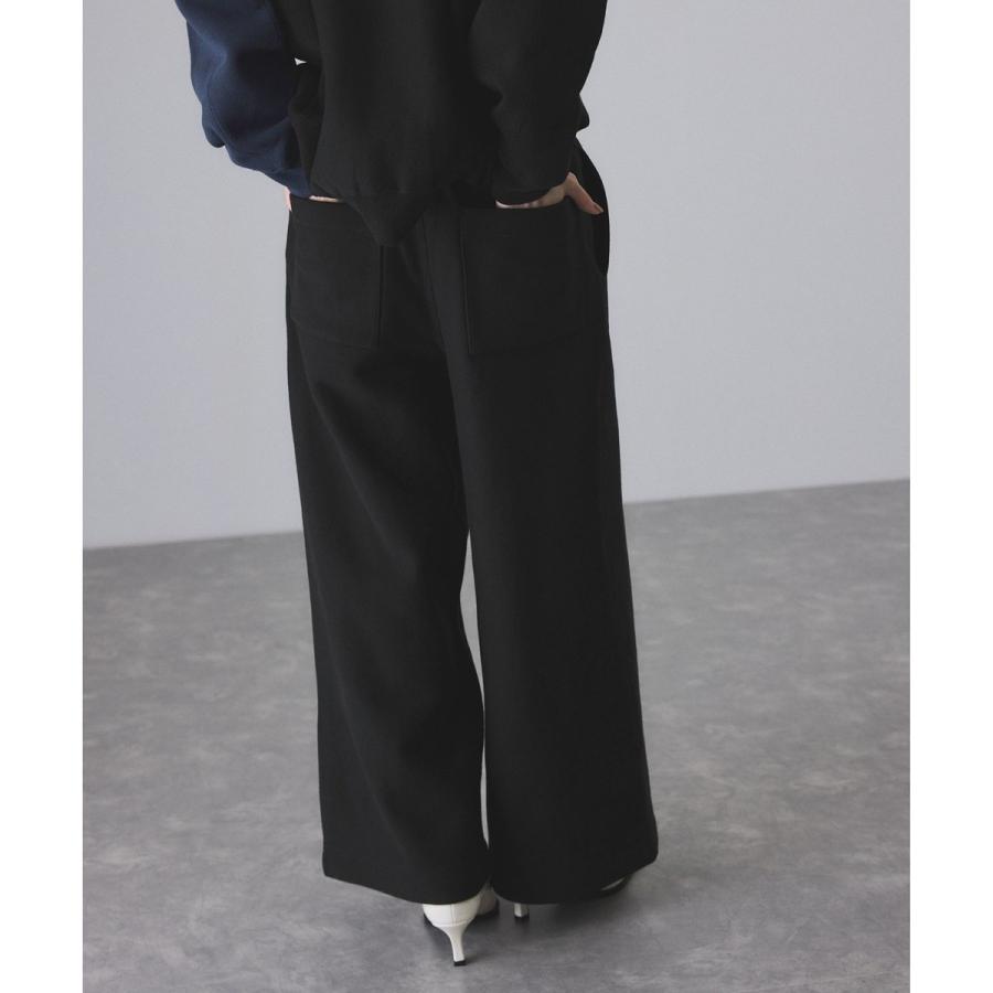 アダムエロペ　sweatpants Champion for ADAM ET ROPE'】別注 RW SWEAT WIDE PANTS