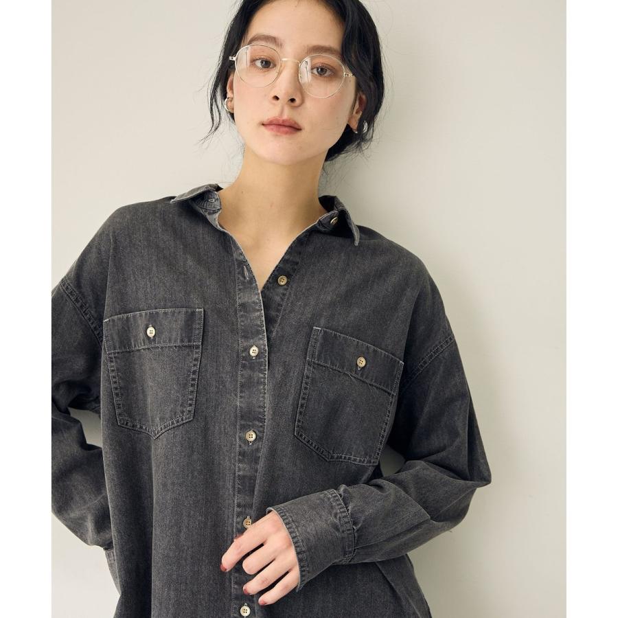 ANY（エニィ） オーバーデニムシャツ : マルイ(丸井)Yahoo!店 - 通販