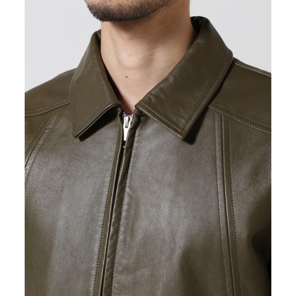 LEATHER CWU BLOUSON ／ レザー CWU ブルゾンの画像