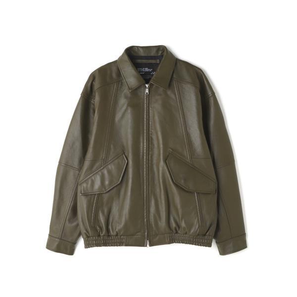 LEATHER CWU BLOUSON ／ レザー CWU ブルゾンの画像