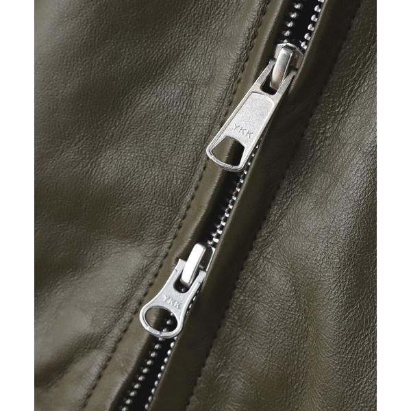 LEATHER CWU BLOUSON ／ レザー CWU ブルゾンの画像