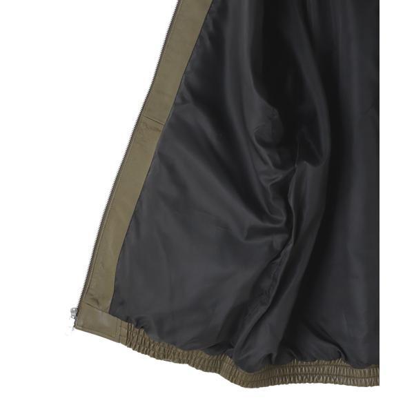 LEATHER CWU BLOUSON ／ レザー CWU ブルゾンの画像