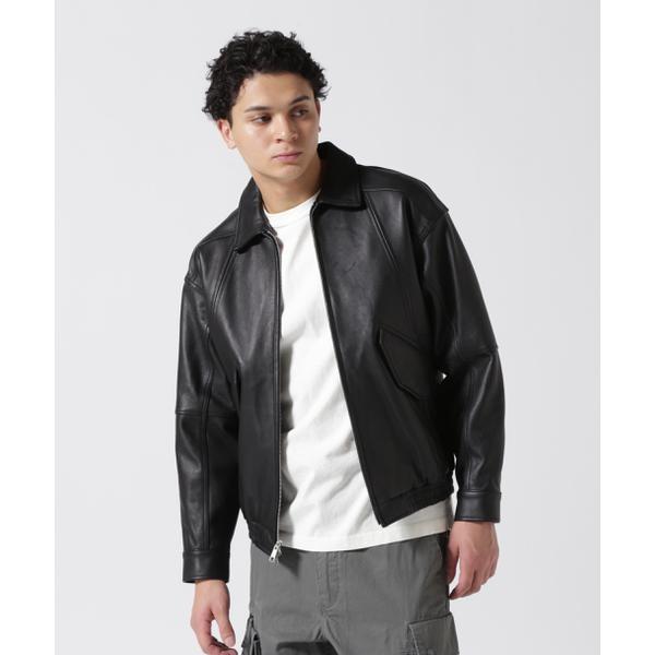 LEATHER CWU BLOUSON ／ レザー CWU ブルゾンの画像
