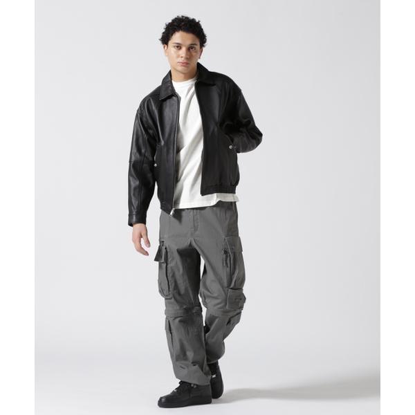 LEATHER CWU BLOUSON ／ レザー CWU ブルゾンの画像