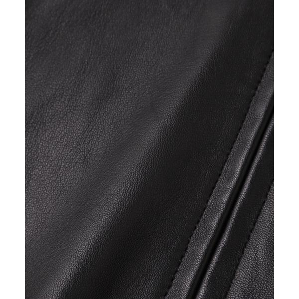 LEATHER CWU BLOUSON ／ レザー CWU ブルゾンの画像