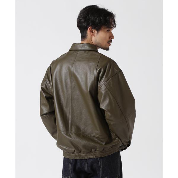 LEATHER CWU BLOUSON ／ レザー CWU ブルゾンの画像