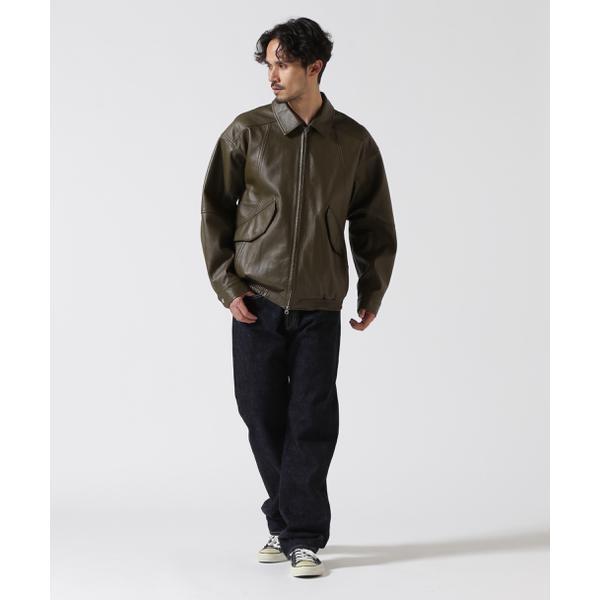 LEATHER CWU BLOUSON ／ レザー CWU ブルゾンの画像