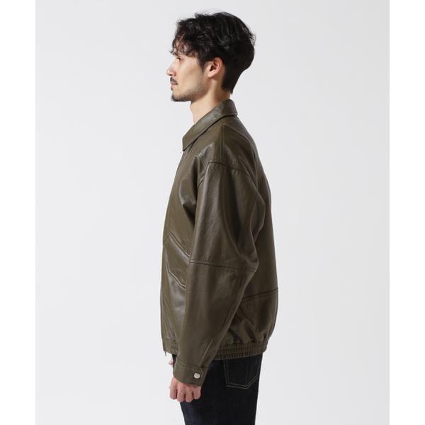 LEATHER CWU BLOUSON ／ レザー CWU ブルゾンの画像
